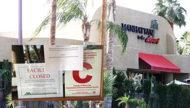 Manhattan in the Desert shut down by health department