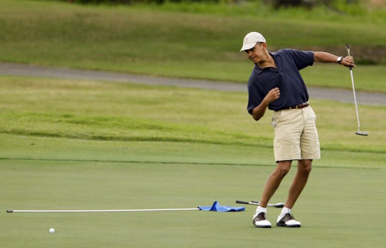 Barack Obama is now a member of Thunderbird Country Club in Rancho Mirage