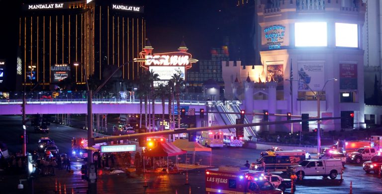 50 dead, 400+ wounded in shooting on Las Vegas strip