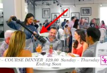 This comically sized pepper mill seems really unnecessary