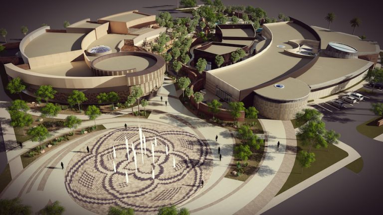 Agua Caliente tribe reveals plans for huge museum and spa in downtown Palm Springs