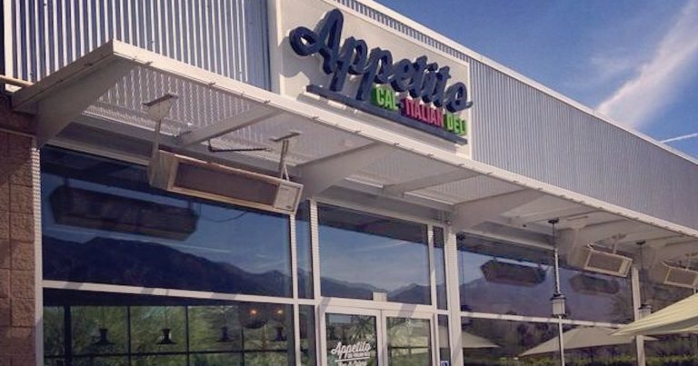 Appetito Deli in Palm Springs has closed