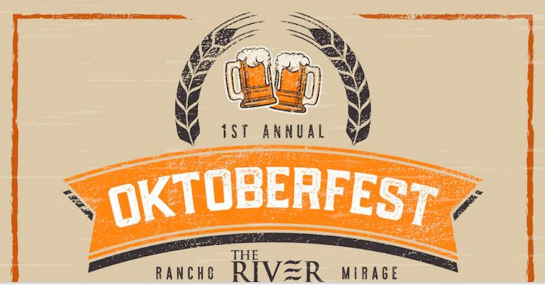 The River in Rancho Mirage is having an Oktoberfest