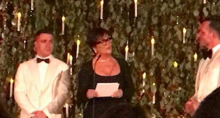 Colton Haynes and Jeff Leatham tie the knot in Palm Springs, Kris Jenner officiates