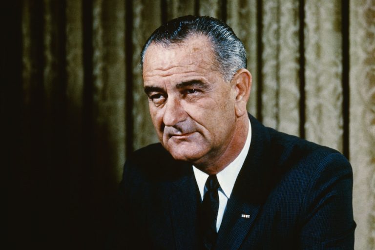 Palm Springs had a weird request for residents when LBJ came to town