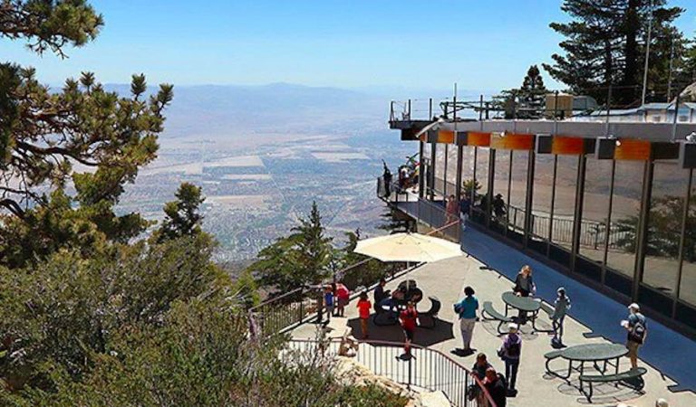 The Palm Springs Aerial Tramway has reopened | Cactus Hugs