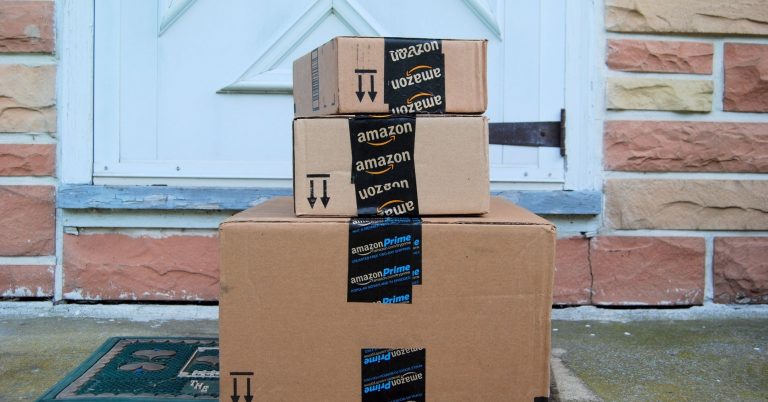 Couple’s Amazon delivery includes 65 pounds of marijuana