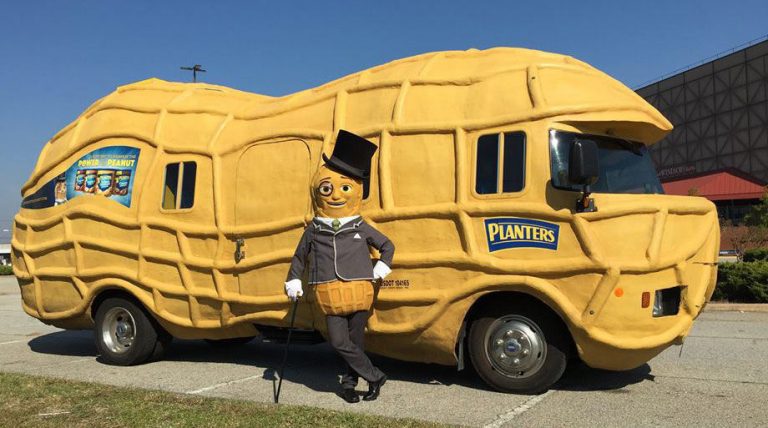 Cactus Hugs is hosting a meet and greet with the one and only Mr. Peanut on Friday