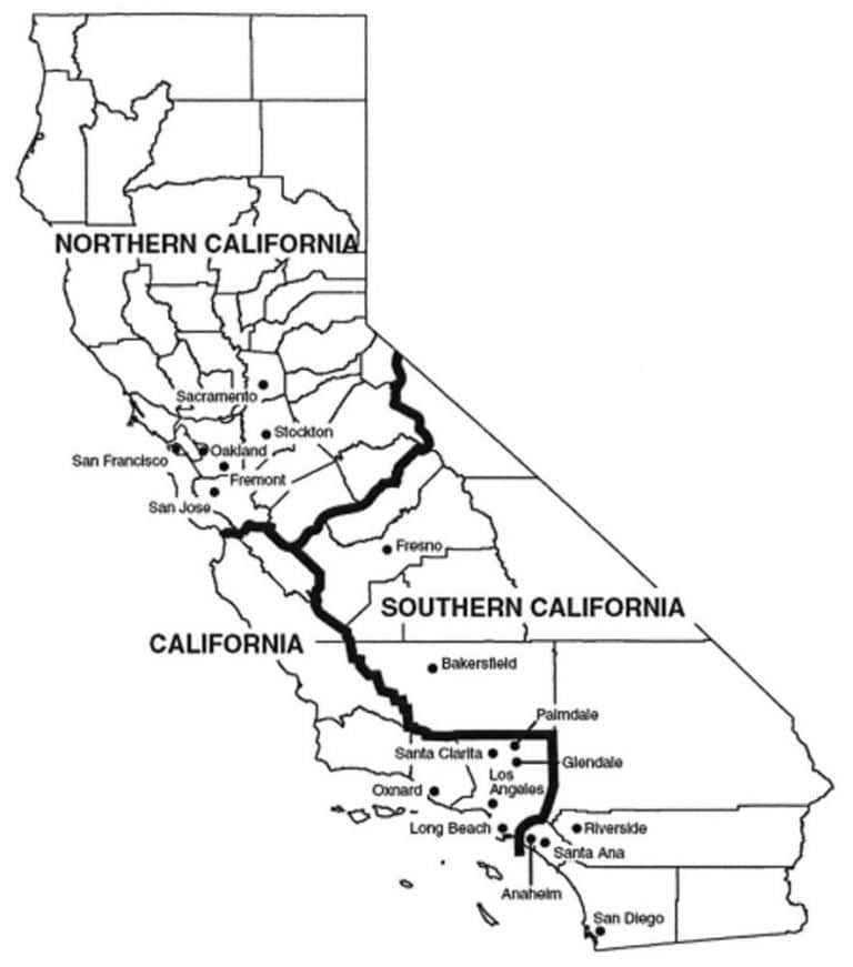 A new proposal would split California into three states