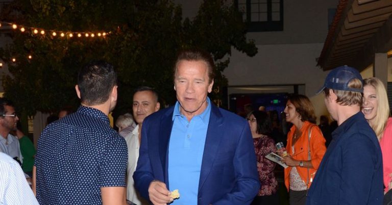 Arnold Schwarzenegger was in Palm Springs this weekend, but will he be back?