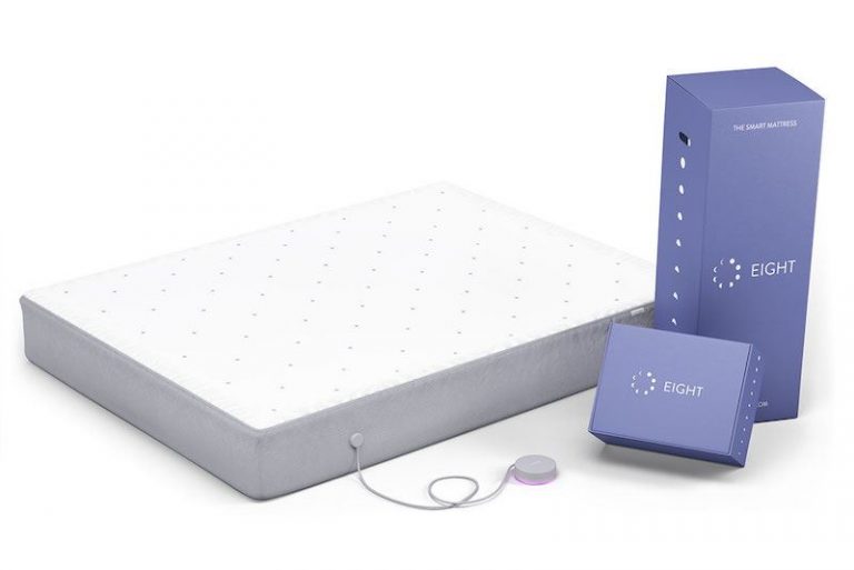 You can get a super comfy Eight mattress for $100 off + a $100 Amazon gift card this week