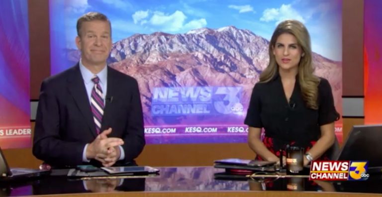 For some reason, the KESQ morning show didn’t run a story about the Palm Springs Walk of Stars