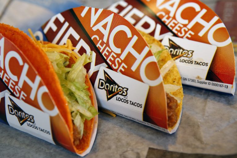 Today is free taco day at Taco Bell