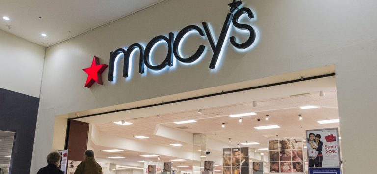 Macy’s picked a bad day to break