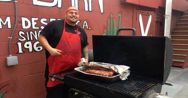 Get a delicious ham or prime rib for the Holidays and help a great guy in need