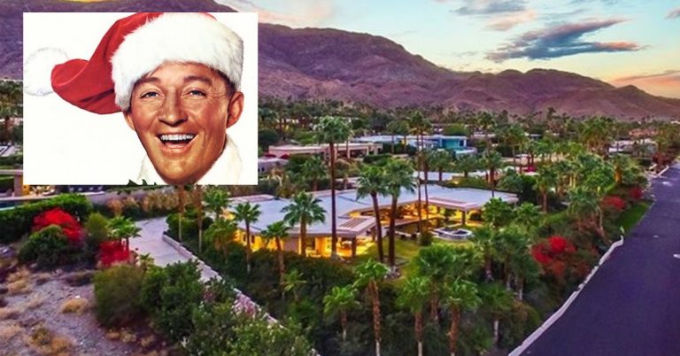 Bing Crosby’s Rancho Mirage home is on sale just in time for Christmas