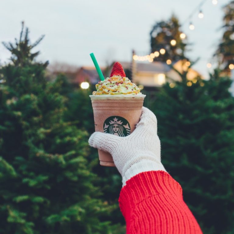 Starbucks is serving up a Christmas Tree Frappuccino (but only for 5 days)