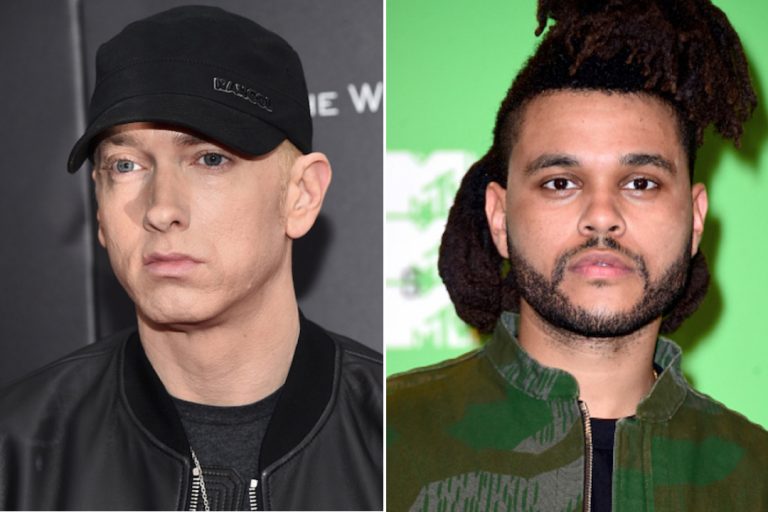 Eminem and The Weeknd will join Beyonce at Coachella 2018, according to report