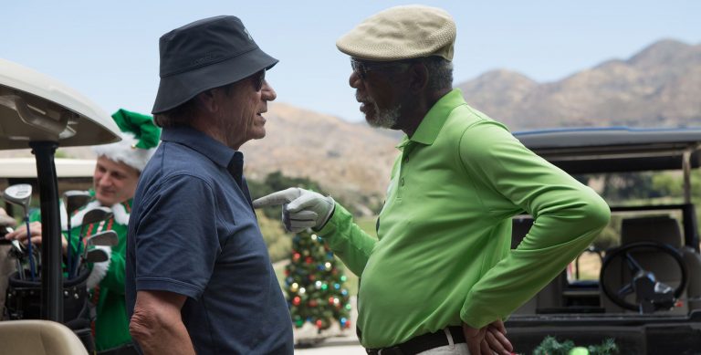 This weekend, you can watch a movie about old people set in Palm Springs