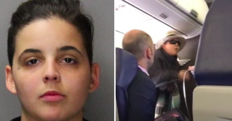 After she’s caught smoking, woman threatens to ‘kill everyone on this f**king plane’