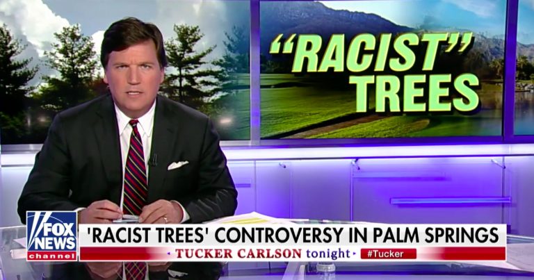 Watch: Television idiot get schooled on Palm Springs ‘racist trees’