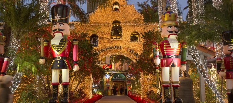 Festival of Lights at the Mission Inn voted ‘Best Public Lights in the US’