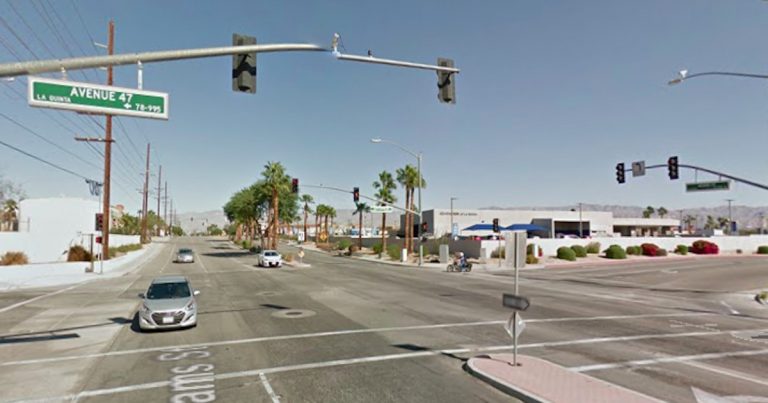 Woman struck and killed by Cadillac in La Quinta