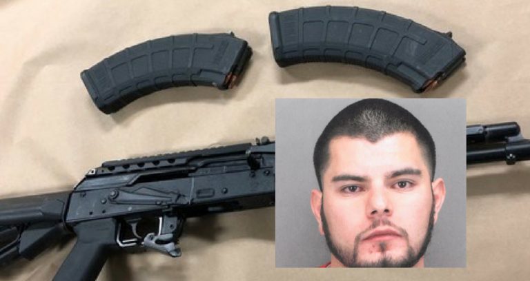 Two arrested with loaded AK-47 in Beaumont