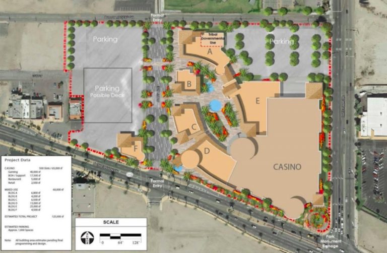 Here are the plans for the new downtown Cathedral City