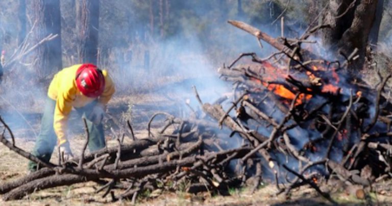 Here’s why you might see smoke coming from the local mountains near Anza