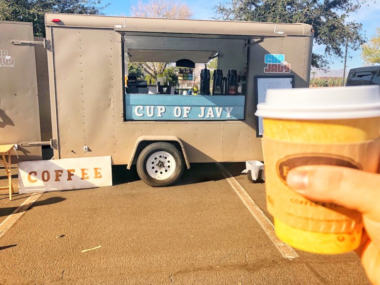 Cup of Javy is a new pop-up coffee shop in Palm Desert