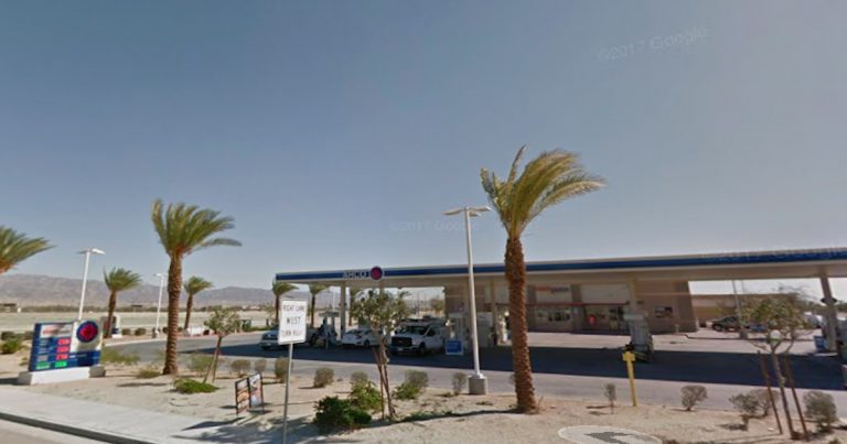 An Indio gas station is selling $1.99 gas Monday to protest the gas tax