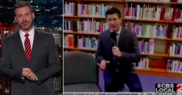 WATCH: The crazy expensive Palm Springs Library chairs story made Jimmy Kimmel