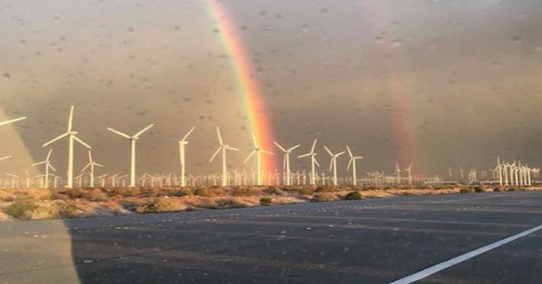 Here’s how much rain the Coachella Valley received on Thursday