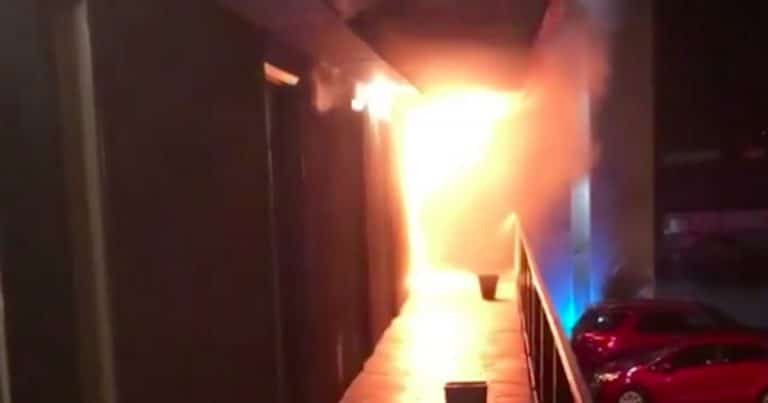 Fire breaks out at Palm Springs hotel