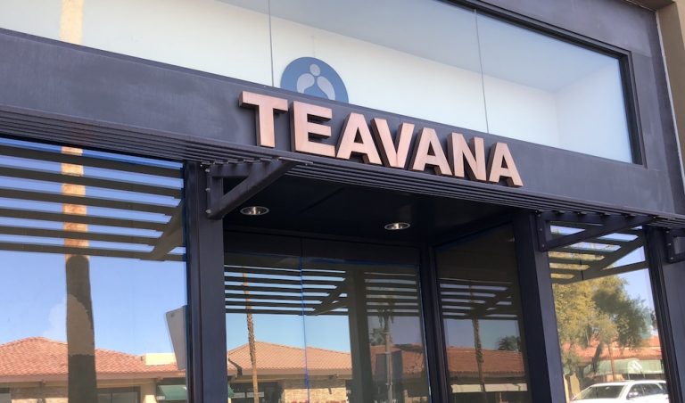 The Palm Desert Teavana has closed