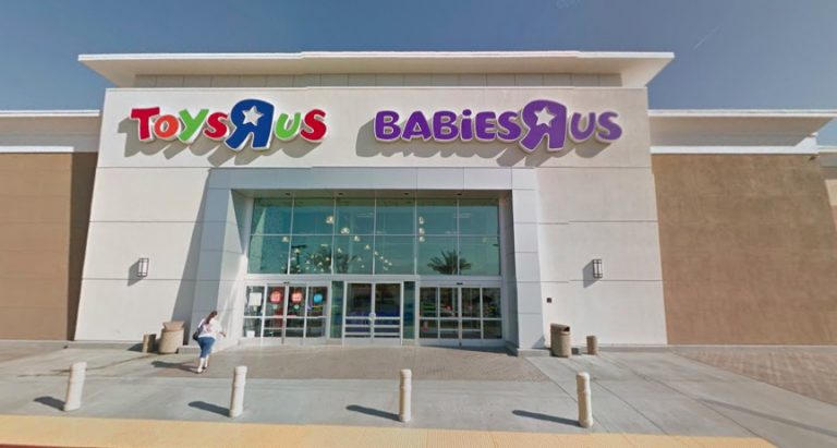 The Indio Toys R Us is closing