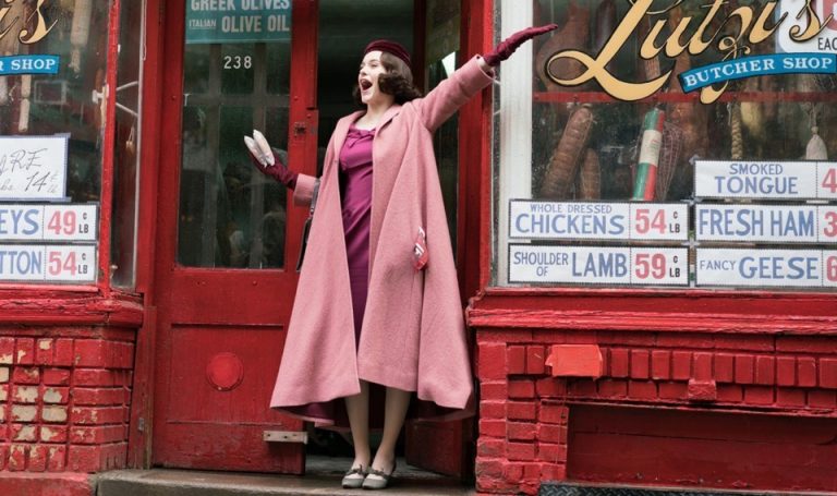 “M” is for The Marvelous Mrs. Maisel!