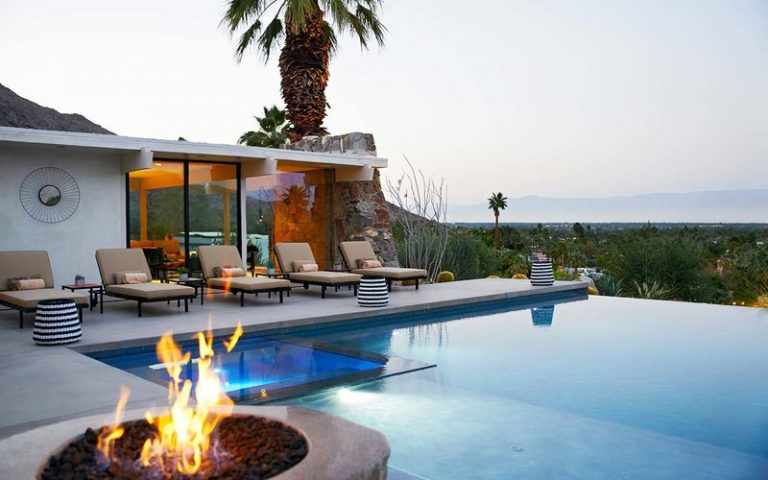 I want to stay in this rad Palm Springs house and can I please borrow $12,000?