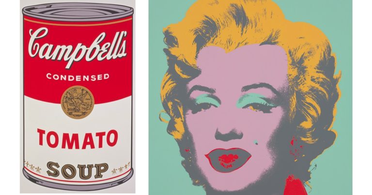 Andy Warhol collection to go on display at the Palm Springs Art Museum