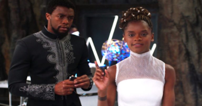 Black Panther has a nice Coachella Valley reference in it and the Internet loves it