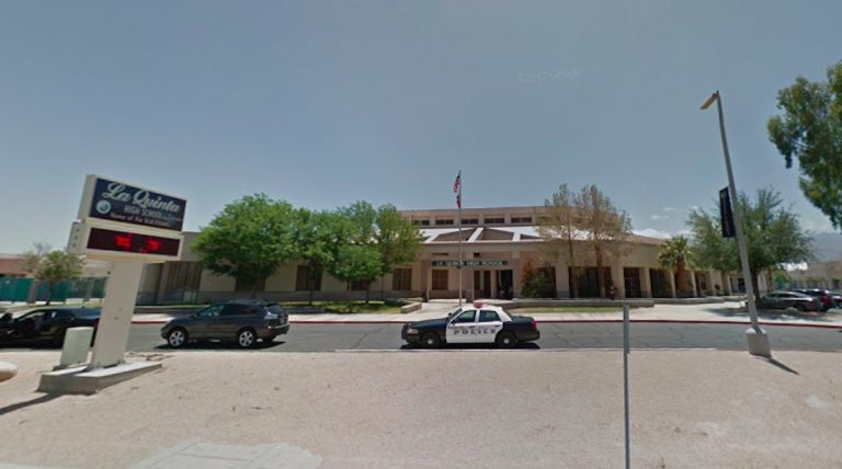 Three juveniles arrested for vandalism, burglary at La Quinta High School