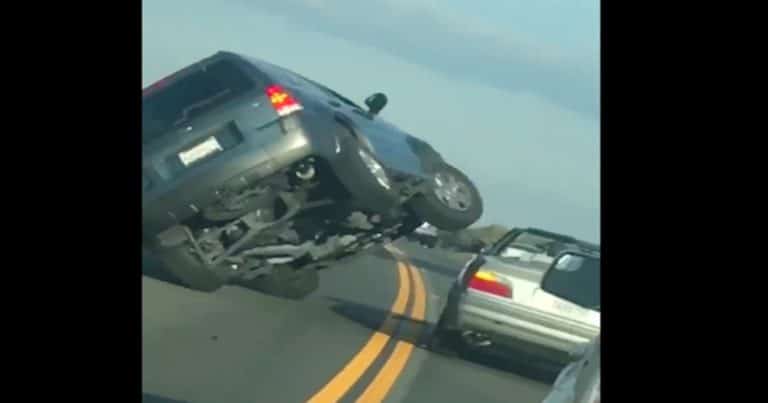 Video: This road rage incident in Oceanside is bonkers