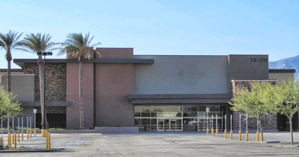 The old Sam's Club building in La Quinta sold for $ million - Cactus Hugs