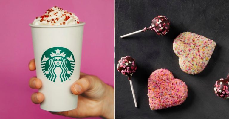 Starbucks is serving a special Valentine’s Day Cherry Mocha for one week only