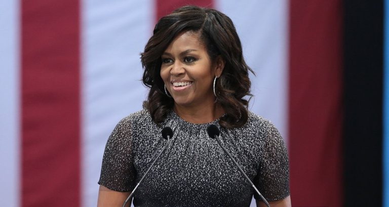 Michelle Obama spent some quality time in Palm Springs this week