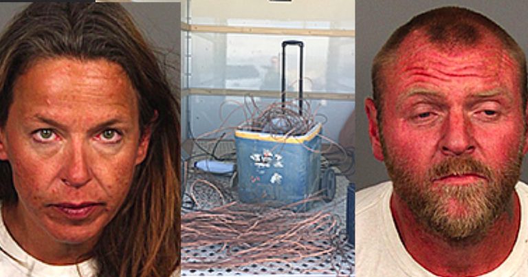 Two arrested for allegedly stealing copper wire from La Quinta parks