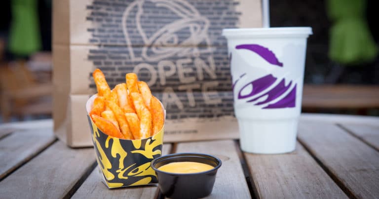 Taco Bell is selling a ton of Nacho Fries