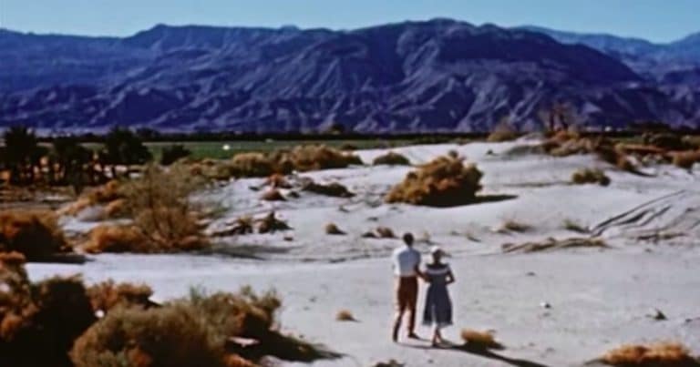 Check out this old school Palm Springs tourism film from the 1950s