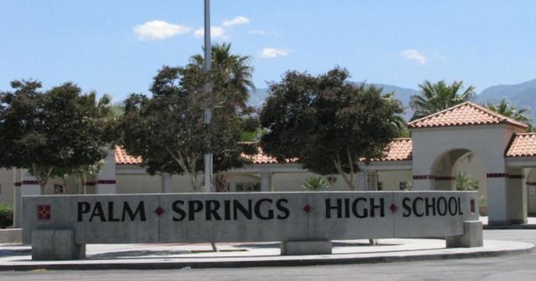 Student arrested for sending threatening email to Palm Springs High School